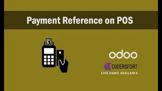 How to generate quotations from website in odoo | Odoo POS | Payment Reference on POS in odoo