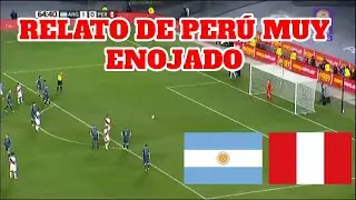 😲 ASI REACCIONA RELATO PERUANO ANTE EL PENAL ERRADO DE YOTÚN ANTE ARGENTINA