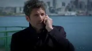 Grey's Anatomy 11x24: April Crying / Derek Flashback