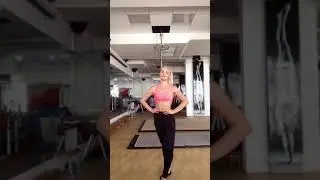 Обучалка стойки на руках 🤸‍♀️😺