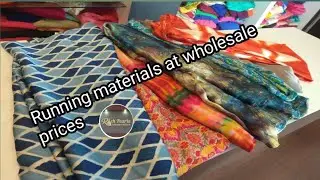 RUNNING MATERIALS@ WHOLESALE PRICE