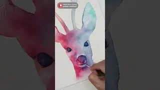 Tutorial video #102 – DEER  #shorts