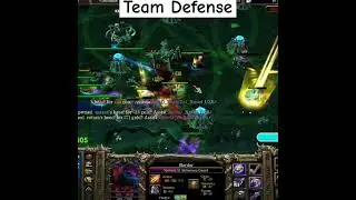 Team Defence #shorts #dreedwodota #respect #gaming #reaction #defense #iccup #dota #wodota