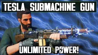 A Tesla SMG! - Fallout 4 Mod