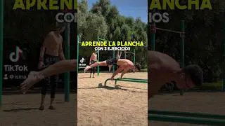 HAZ ESTOS EJERCICIOS SI QUIERES PLANCHA 💪🏻 #calistenia #personaltrainer #tutorial #planche