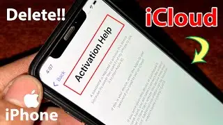 Howto!!! Activation Locked iPhone!! Delete iCloud! Right Way 1000% Works Method With Success✅