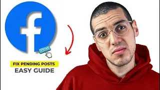 How To Fix Pending Posts On Facebook Group (2025)