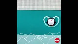 NUK SPACE Соска-пустышка из силикона, модель ПИНГВИН (2)
