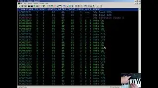 MIDI: Visualize 