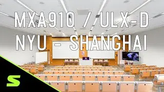 Case Study: Helping NYU Shanghai Adapt to Hybrid Learning | Shure