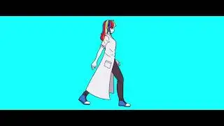 walking test (rainbow dash)
