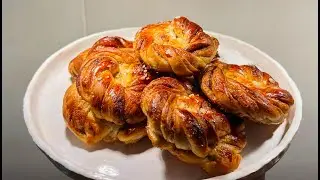 KANELBULLAR - SWEDISH BUNS WITH CINNAMON AND CARDAMON