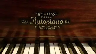 1919 Autopiano Studio Model