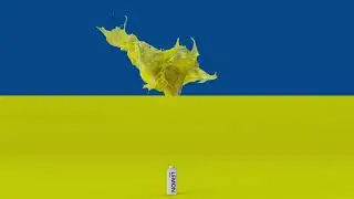 #houdini #Karma #solaris small Fluid splash