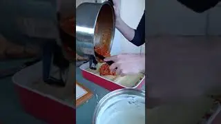 Making Lasagna Layers In 68 Seconds Time Lapse Video 2022