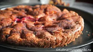 Знаменитый сливовый пирог - Простой состав и яркий вкус