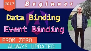 [017] Data binding - Event binding in #angular [Ultimate #Angular18 - Zero to hero]