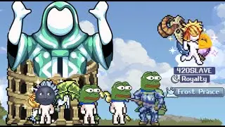 idleon Elemental Sorcerer 10 HOURS TIMELAPSE OJ Bay