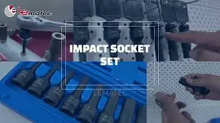 Unveiling Power: Lematec Professional Impact Wrench Socket Set for All Industries