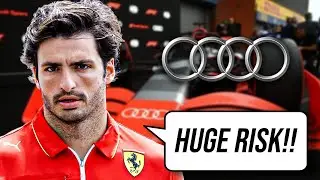 Carlos Sainz Turns Down Offer from Audi! What Happens Next?