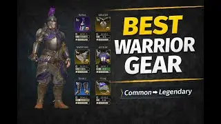 🔥 Stop Using Bad Gear! Best Warrior Setup in Evil Lands (Common–Legendary) 🔥