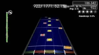 Frets on Fire - Rata Blanca - Preludio Obsesivo [Bot] [Charted by Me]