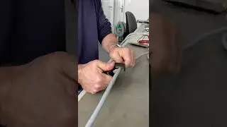 Use the right tool for stripping cables!