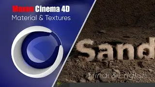 How to render light and material in Cinema 4d 2024
