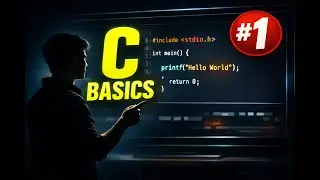 C Programming Basics Explained Simply | Learn C from Scratch (Series #1)