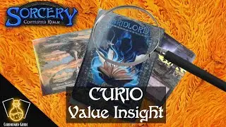 Sorcery TCG: Unveiling New CURIO Cards and Value Insights