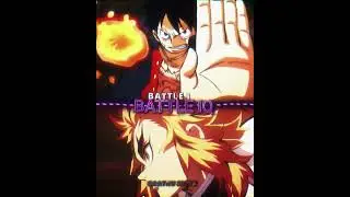 Luffy VS Rengoku#onepiece#luffy#monkeydluffy#demonslayer#rengoku