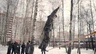 Военно-спортивная игра для допризывной молодёжи