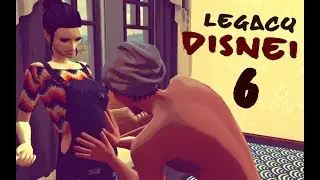 Sims 4 ^Династия Дисней^ №6 Ждём гномика