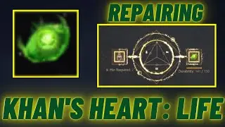 [BDO] Crafting Khan's Heart: Life | How to repair Khan's Heart