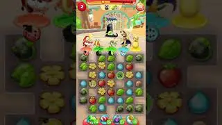 Best Fiends STARS 735 Gameplay