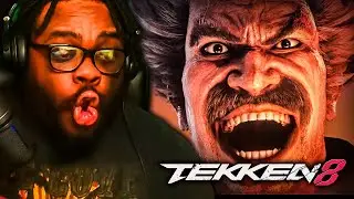 HOW IS HE ALIVE?! | Tekken 8 HEIHACHI Reveal Trailer Reaction