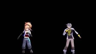 60fps Full 【DEX & DAINA】Fade(short ver.) - Hologram Ready