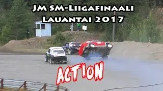 JM SM-Liigafinaali Lauantai 2017 ACTION