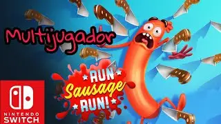 JUGANDO RUN SAUSAGE RUN!🤯