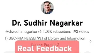 Real Feedback about NET/SET VIDEO