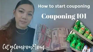 How to start couponing | Couponing 101 for beginner couponers with CityCouponMom