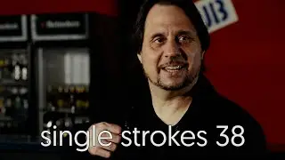 Dave Lombardo on the right setup - drumtalk [single strokes 38]