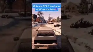 Only real GTA 5 fans know what's wrong here 😱😈
