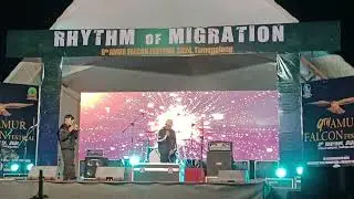 Meelai Kuzuri performs at 9th Amur Falcon Festival 2024