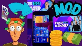 Soccer Manager 2025 MOD iOS Android (latest) 2024