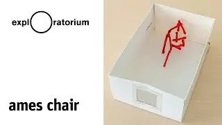 It’s all in the way you look at it. | Ames Chair- Science Snack Activity