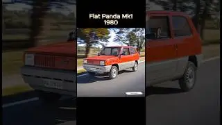 Fiat Panda Evolution (1980-2025)