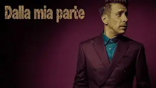Francesco Gabbani 🎵 Dalla mia parte (Lyrics/Testo)