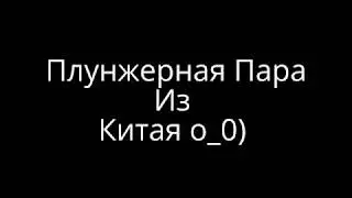 Плунжерная пара из Китая M51D25. Рекомендую))))))