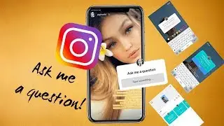How to get Instagram ask me a question feature trick